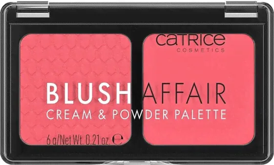 Rouge-Palette - Catrice Blush Affair Cream & Powder Palette 030 - Absolute Apricot-1