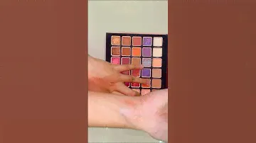 Bellapierre -Ultimate Nude Eyeshadow Palette 35 colors!🐝🪞✨
