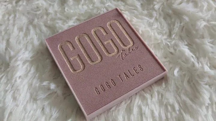 UW00302 APK PRODUCT REVIEW || GOGOTALES EYESHADOW PALETTE