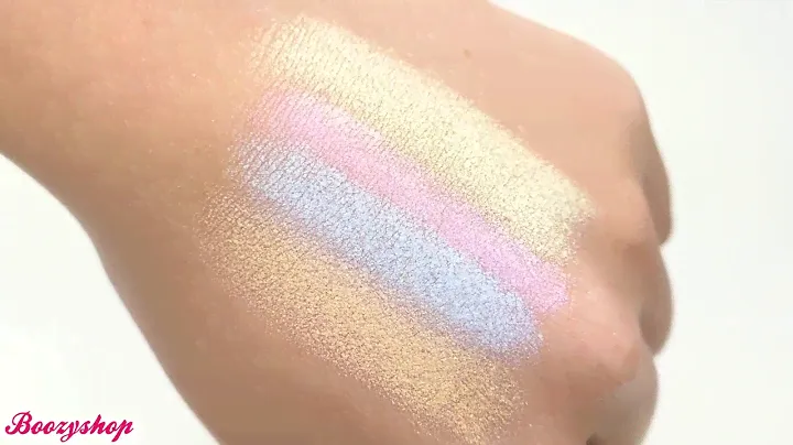 City Color Cosmetics    Glow Pro Highlighting Palette Stellar