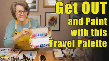 A Travel Palette for Watercolor Plein Air