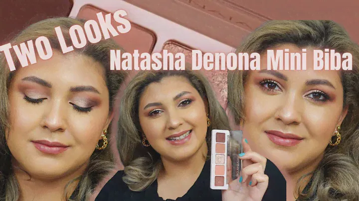 Two Looks With The NEW Natasha Denona Mini Biba Eyeshadow Palette