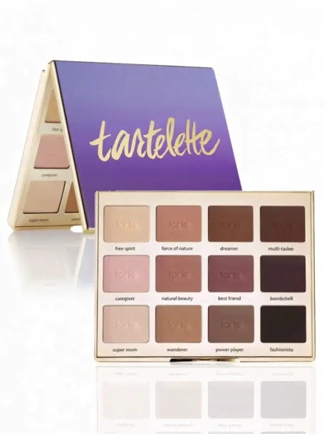 Палетка матовых теней Tartelette - Amazonian Clay Matte Palette "Tarte"