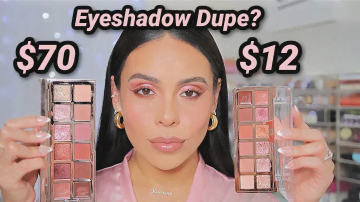 Patrick Ta Major Dimension II Palette VS Makeup Revolution True Icon Palette: is it a DUPE?! 🤔