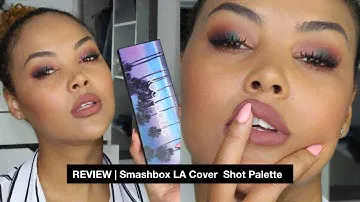 Smashbox LA Cover Shot palette review + 15% OFF | South African Youtuber