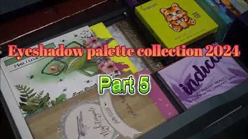EYESHADOW PALETTE COLLECTION 2024 | PART 5 | CNUTBUTRBEAUTY