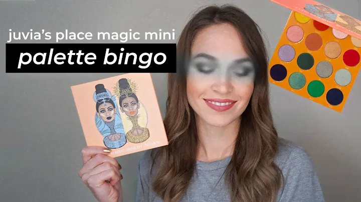 Juvia's Place Magic Mini Palette Bingo | morerebe