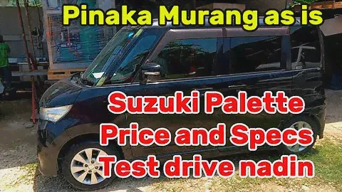 Suzuki Palette | Test Drive Specs and Price sa Ganitong Set Up | Anong Masasabi ko sa Palette |