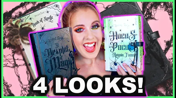 NEW! P. Louise Hocus Pocus & Droplet Of Magic Palettes! | 4 Looks! | 🎃 # 31
