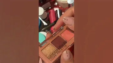 Natasha Denona Love palette ✨ gran pigmentación 😍❤️✨ #makeup