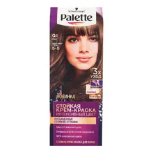 Крем-краска для волос PALETTE тон G4 Какао 5-5 50 мл
