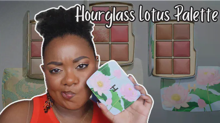 HOURGLASS LOTUS PALETTE | SWATCHES, COMPARISONS & DEMO