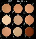 Палитра 9 - корректоры камуфляж Palette 9 camouflage color up CINECITTA