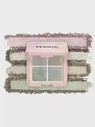 Romanovamakeup Палетка теней для глаз «Magic Sparkles» 4 Color Eyeshadow Palette 3 гр