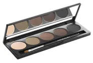 MAKE-UP-SECRET Тени для бровей 5 Brow Palette BP01