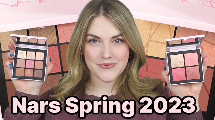 NEW NARS ORGASM RISING EYESHADOW PALETTE & ORGASM FOUR PLAY BLUSH QUAD | TRY-ON AND REVIEW