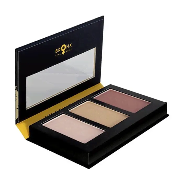 Палетка для стробинга лица Bronx Colors Urban Line Strobing Palette