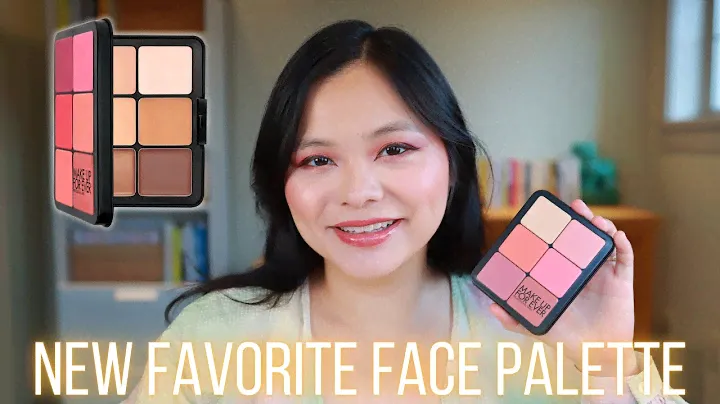 New Favorite! Makeup Forever HD Skin Face Essentials Palette (Light-Medium)