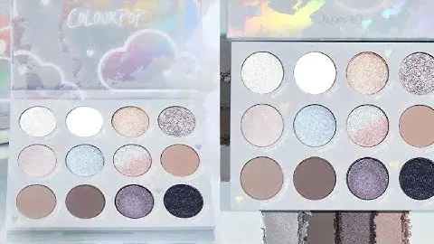 New!Colourpop Cosmetics Cloud 9 shadow Palette|New Makeup Releases2023|MakeupNews|Mad About Products