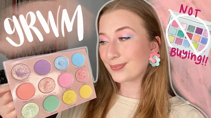 GRWM | let’s talk about the *NEW* Natasha Denona Pastel Palette…