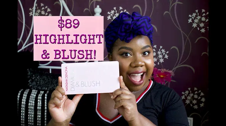 Natasha Denona Diamond & Blush Palette| SWATCHES