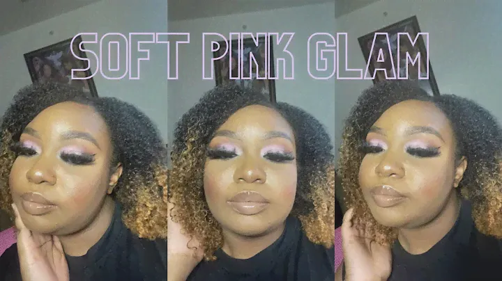 Makeup tutorial: soft pink glam| using the beautybymelissa palette #makeupartist #subscribe