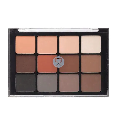 Палетка теней Eye Shadow Palette Viseart 01 Neutral Matte