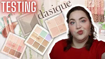 Testing a NEW (for me) Asian Brand DASIQUE | Full Face of Dasique Makeup