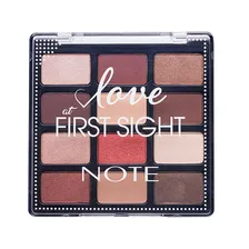 Тени для век `NOTE` LOVE AT FIRST SIGHT EYESHADOW PALETTE тон 203