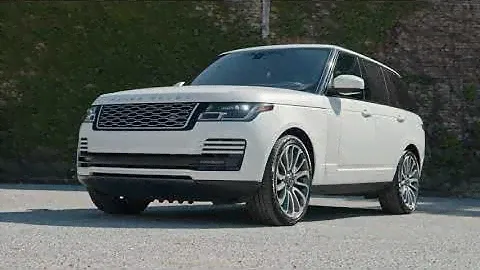 USED 2020 LAND ROVER RANGE HSE SVO PREMIUM MATTE