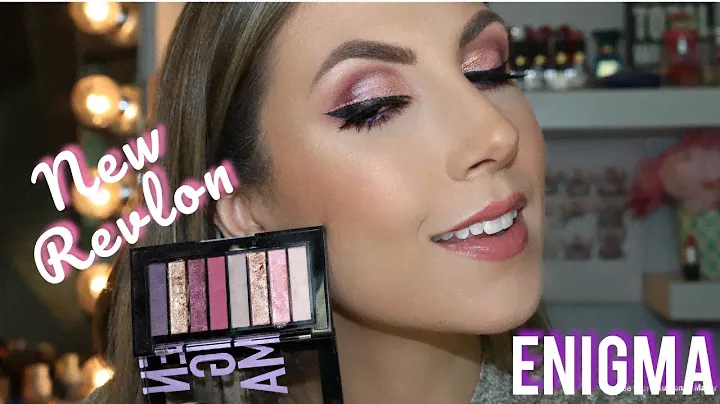 NEW! REVLON ENIGMA PALETTE | REVIEW & DEMO