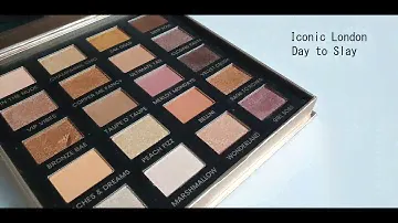 Iconic London - Eyeshadow Palette: Day to Slay