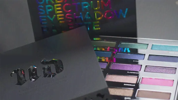 Urban Decay Urban Spectrum Eyeshadow Palette|| Live Swatches & First Impressions