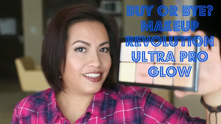 Buy or Bye? | Makeup Revolution Ultra Pro Glow Highlighter Palette