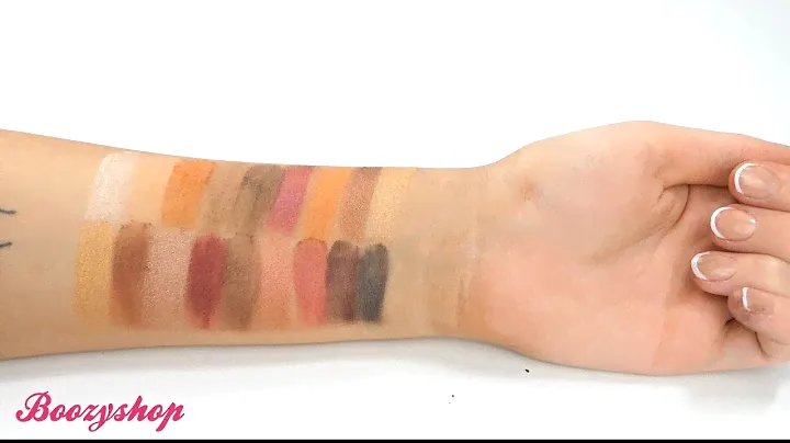 Revolution Pro Regeneration Palette Mirage