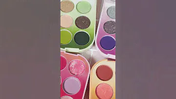 Milk Tea Palette Swatches | I Heart Boba