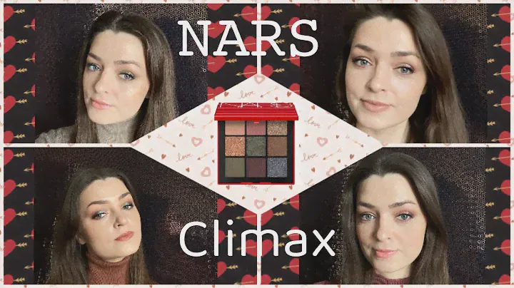 Тест драйв палетки Climax от NARS! Прямо в ❤️