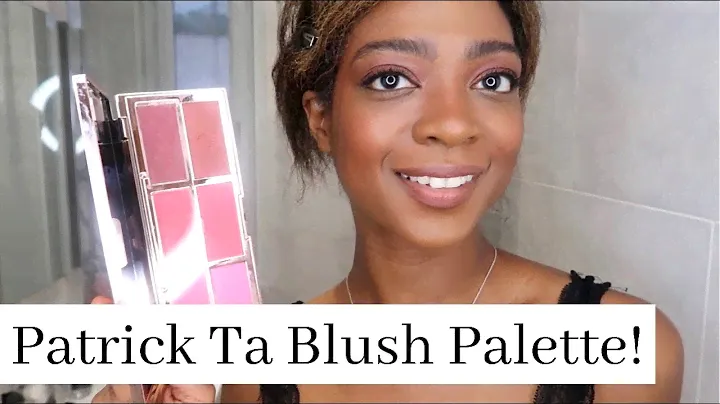 New! Patrick Ta Blush Palette | Major Headlines Review, Swatches + Demo