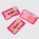 В ПЛАСТИКОВОМ РЕФИЛЕ Vivienne Sabo ТЕСТЕР Палетка румян/Blush palette/Palette de blush "Naturel"