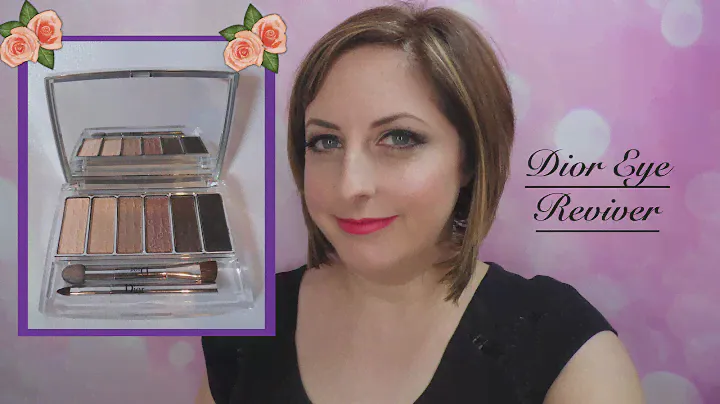 Dior Eye Reviver Palette - My New Everyday Look!