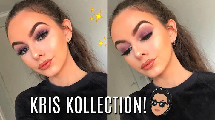 KYLIE COSMETCS KRIS KOLLECTION MAKEUP TUTORIAL! | itsmartinaxo