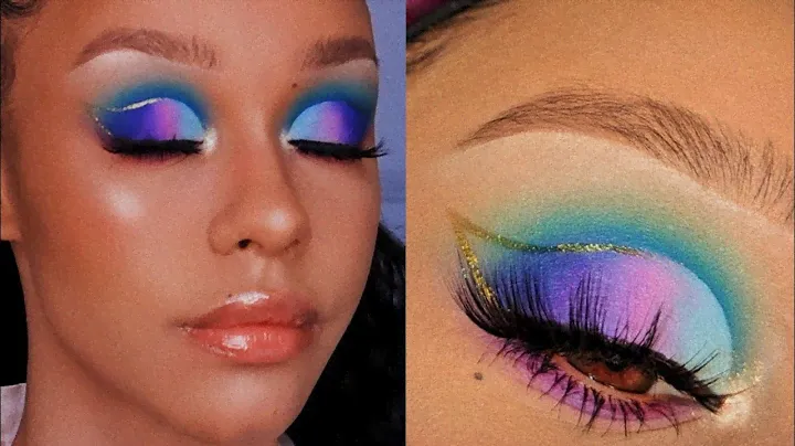 GRWM // NEW EYN BRIGHT MATTE PALETTE 😍 beautybay