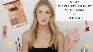 ✨CHARLOTTE TILBURY NUDEGASM FACE PALETTE REVIEW ✨ON EYES & FACE ✨CHARLOTTE TILBURY FULL FACE ✨