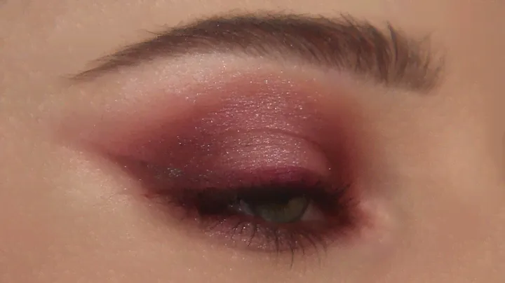 Эффектный макияж глаз за 2 минуты с палеткой Natasha Denona "Retro palette"