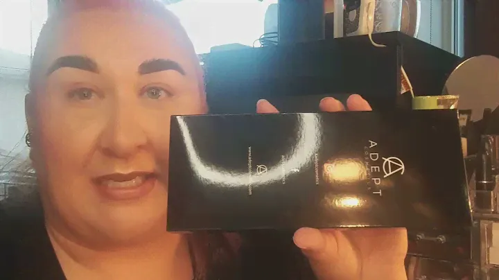 Adept Cosmetics HAUL : Indie Brand Feature - Plain Jane Palette