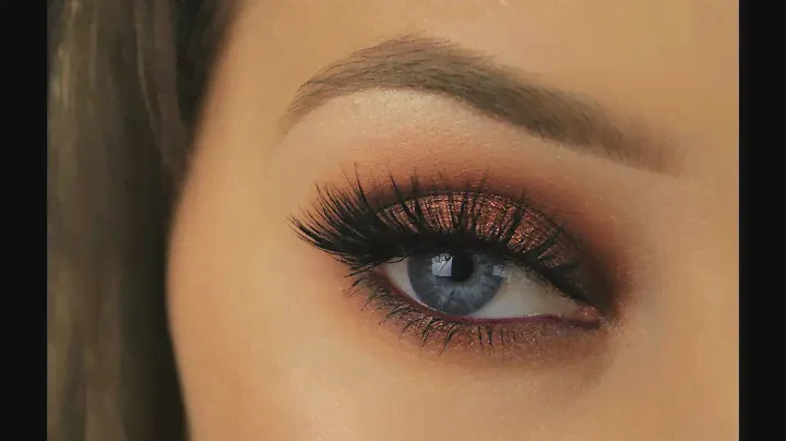 Urban Decay Naked Heat Tutorial | Eimear McElheron