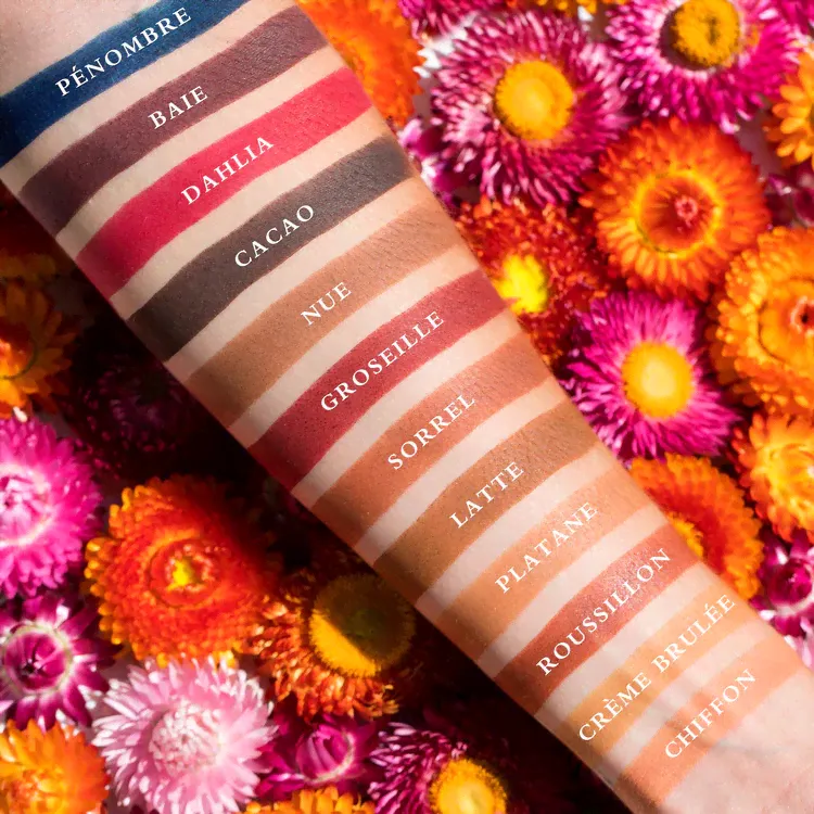 Matte eyeshadow palette 14 Milieu