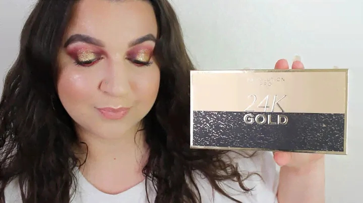 Using the NEW REVOLUTION 24K Palette ⚡️