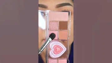 Peripera All Take Mood Like eyeshadow palette Prestige Pink💗💗💗 #koreanmakeup #makeup #peripera