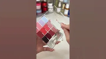絵の具みたいなリップパレット🎨 #美容 #コスメ #コスメオタク #コスメ紹介  #makeup #wakemake AKE#韓国コスメ  #リップ#lip#koreancosmetics